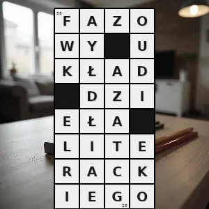 Hasło krzyżówkowe ingarden - fazowy układ dzieła literackiego – rozwiązanie, synonimy, podpowiedzi i definicje krzyżówkowe